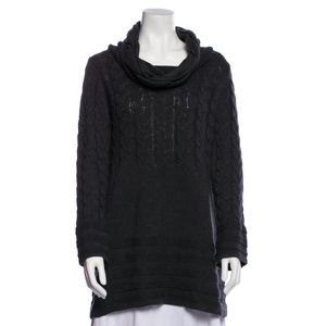 Neiman Marcus Cowl Neck Sweater